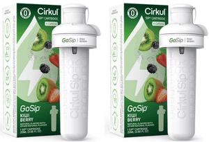 LOT of 5 Cirkul GOSIP KIWI BERRY + Sabrocita GUAVA cartridges caffeinated flavor - Picture 1 of 2