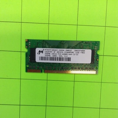 MT4HTF3264HY-53EB4 256MB DDR2-533 (PC2-4200) PC2-4200S Random Access Memory RAM - Image 1 of 3