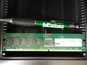 ATP AB28L72L4BFB0S 1GB PC2100 ECC RDIMM 184 pin Memory Module. New! 6 pieces! - Picture 1 of 1