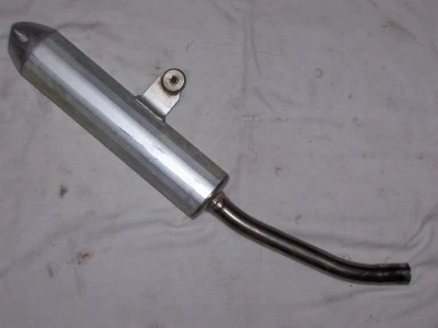 SILENCIADOR TUBO ESCAPE KTM 125SX 04 OEM KTM 125 SX 2004 SILENCIADOR PN: 50305079200 Foto 1 de 4