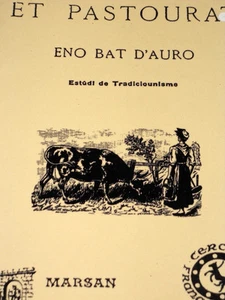 ET PASTOURAT ENO BAT D'AURO Estûdi de Tradiciounisme Hautes-Pyrénées Aure Neste - Picture 1 of 2