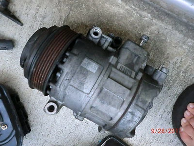 Mercedes-Benz W210 AC COMPRESSOR PULLEY E320 E430 E55 E-320 E-430 E300 E420 - Image 1 of 2