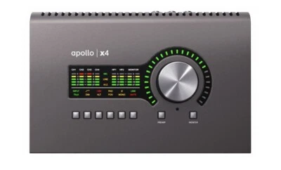 Universal Audio Apollo x4 Heritage Edition Desktop 12x18 Thunderbolt 3  - Image 1 of 4