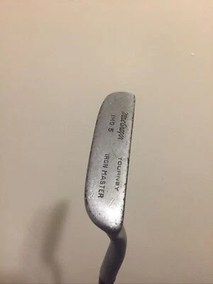 MacGregor Tourney IMG-5 Iron Master Golf Putter, MRH 35” Steel Shaft - Image 1 of 4
