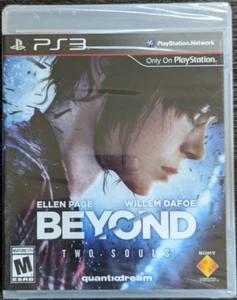 Sony PlayStation 3 PS3 Beyond Two Souls Videospiel BRANDNEU * FACTORY SEALED* - Bild 1 von 1