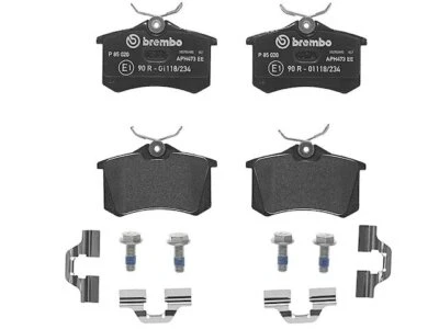 For 2000-2003, 2005-2006 Audi TT Quattro Brake Pad Set Rear Brembo 66513FHFB - Image 1 of 2