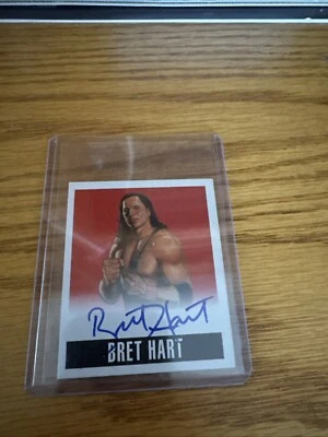 Leaf Originals Wrestling Bret Hart 2014 1/5 Foto 1 de 2