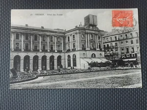 CPA 35 RENNES - Hôtel des Postes - Imagen 1 de 2