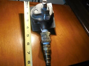 Mixing Inc Air Driven Mixer Motor, AIR DRIVEN MIXER, 7/16 SLOT,1/2" SHAFT - Picture 1 of 4