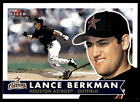 2001 Fleer Tradition #189  Lance Berkman   Houston Astros