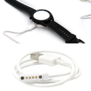 Charging Cable Lightweight Bendable Usb Charger Forfor 4pin Smart Watch Usb - Zdjęcie 1 z 8