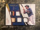 Miguel Sano /99 JSY 4-Color + Bat 2017 Panini Immaculate Relics IM-MS