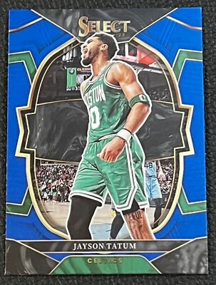 2022-23 Panini Select Jayson Tatum Concourse #55 Boston Celtics basketball NBA - Image 1 of 2