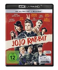 Jojo Rabbit 4K Ultra HD + Blu-ray Taika Waititi + Scarlett Johansson UHD