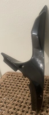 Carenado del panel de la cubierta del tablero de admisión de ventilación de aire 100 % fibra de carbono Ducati 1098 1198 848 Foto 1 de 4