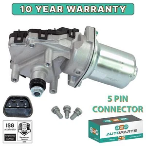 FITS TOYOTA PRIUS 2016> ONWARDS RHD FRONT WINDSHIELD WIPER MOTOR NEW 85110-47350 - Picture 1 of 12