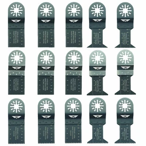 Multiwerkzeugklingen Sets für Fein Dewalt Makita Bosch Milwaukee Worx von TopsTools - Bild 1 von 21