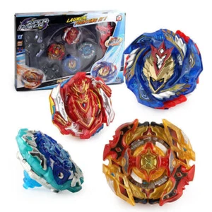 Bayblade Beyblade Burst 4D Set W/ Launcher Arena Metal Fight Battle Kid's Gift - Bild 1 von 13