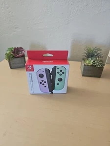 Nintendo Switch Joy-Con controllers (L)/(R) Pastel Purple/Pastel Green