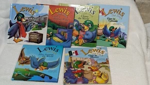 Lewis the Duck Series - Set of 6 Hard Cover Books by Bill Duncan - Imagen 1 de 3