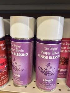 SPRAY CASA BENDICIÓN, RELIGIÓN PROSPERIDAD, LIMPIEZA HOGAR/CASA SPRAY LAVANDA - Imagen 1 de 1