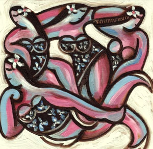 Spirt of The Islands Original Painting Colorful Hawaiian Wall Room Decor Gift - Picture 1 of 1