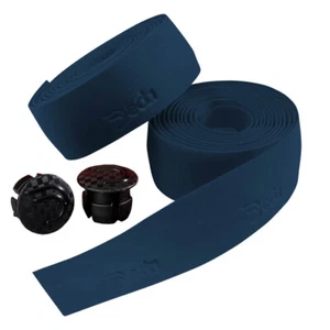 Deda Elementi LOGO PADDED FOAM Bicycle Handlebar Tape : DARK BLUE  - Picture 1 of 1