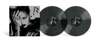 Rihanna Rated R Translucent Black Ice Color Vinyl 2LP FAST SHIP IN-HAND - Imagen 1 de 3