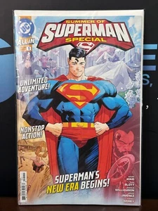 SUMMER OF SUPERMAN SPECIAL #1 (ONE SHOT) COVER SELECT A, B, C, D, E, F, G 1:25 - Imagen 1 de 15