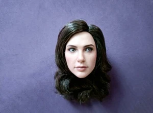 Hot Toys 1/6 MMS578 Golden Armor Wonder Woman Gal Gadot Headsculpt U.S Seller - Picture 1 of 1