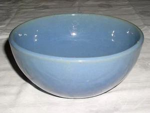 Blue Glazed Clay 2qt Mixing Bowl - Picture 1 of 1