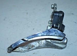 Shimano 200GS Double Front Derailleur FD-M201 28-28.6mm Clamp 2x9 USA Shipping:) - Picture 1 of 9