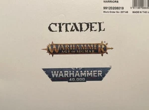 Warhammer Lizardmen Seraphon Saurus Warriors, Plastic - Games Workshop OOP - Photo 1/2