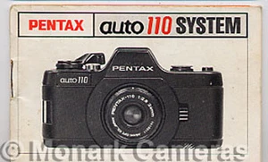 Pentax 110 Camera, Winder & 130P Flash Instruction Book, More Manuals Listed - Picture 1 of 3