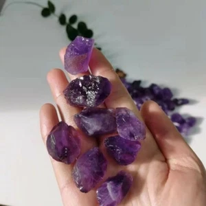 250 CT PRETTY NATURAL BRAZILIAN AMETHYST ROUGH MINERAL SPECIMEN GEMSTONE - Picture 1 of 4