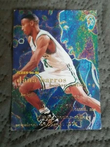 1995-96 Fleer Boston Celtics Basketball Card #207 Dana Barros - Picture 1 of 2