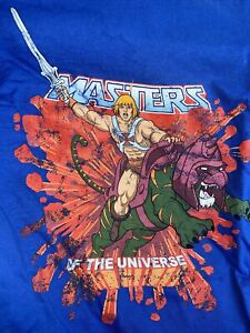 He-Man Masters of the Universe T-Shirt Homme 5XL - Boot Crate Exclusif - NEUF