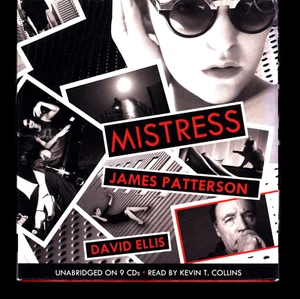 AUDIO BOOK JAMES PATTERSON MISTRESS 9 CDs READ BY KEVIN T. COLLINS UNABRIDGED - Picture 1 of 1
