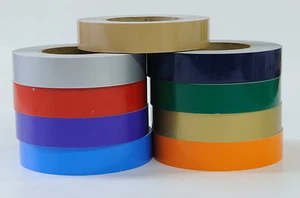 Premium tres cuartos de pulgada (3/4") X 50' a rayas de acento para automóvil camión bote o RV - Imagen 1 de 25