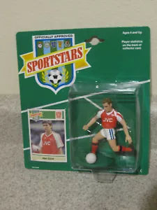 Alan Smith Arsenal Fútbol De Colección 1989 Kenner Fútbol Sportstars SLU FIGURA NUEVO - Imagen 1 de 6