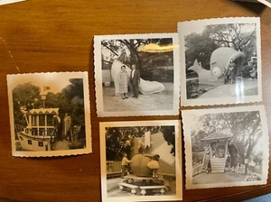 5 1950’s Children's Fairyland Oakland CA Photos kids amusement park vintage - Picture 1 of 9