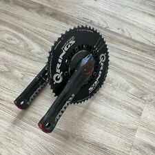 Rotor 2InPower Power Meter Cranks (165mm) and QRings (53/39), 11 speed