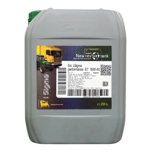 Eni I-Sigma Performance E7 15w40 tanica 20 litri ACEA E7 E5 E3 B3 - Imagen 1 de 9