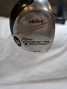 KING COBRA BAFFLER 4 HYBRID 23 LOFT LITE R FLEX ALDILA NV SHAFT 4H 4/R RH - Picture 1 of 4