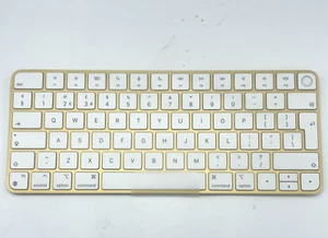Apple Wireless Magic Keyboard With Touch ID (A2449/MK2A3BA). YELLOW. NEW - Picture 1 of 1