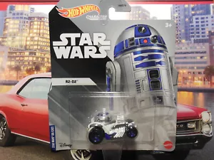 Hot Wheels Star Wars R2-D2 Character Car Disney X-WING DROID RAT ROD FREE SHIP - Picture 1 of 3