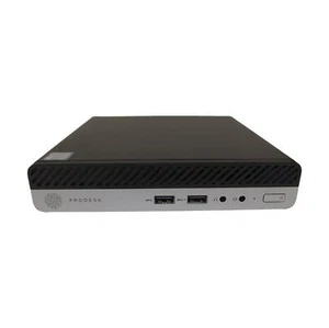 HP ProDesk 400 G5 Core i3 9100T, 8 GB, 256 GB SSD Win11pro WLAN - Bild 1 von 8