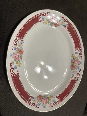 Homer Laughlin Majestic 11.5" Serving Platter - Vintage - Image 1 of 3