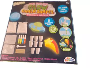 Chalkfit Glow Chalk Shapes Make Your Own - Picture 1 of 2