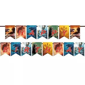 Godzilla happy birthday party supplies favor centerpiece decoration event theme - Picture 1 of 3